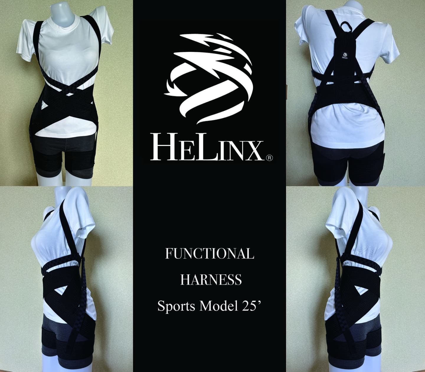 HELINX ポジティブモーションハーネス HELINX ポジティブモーションハーネス