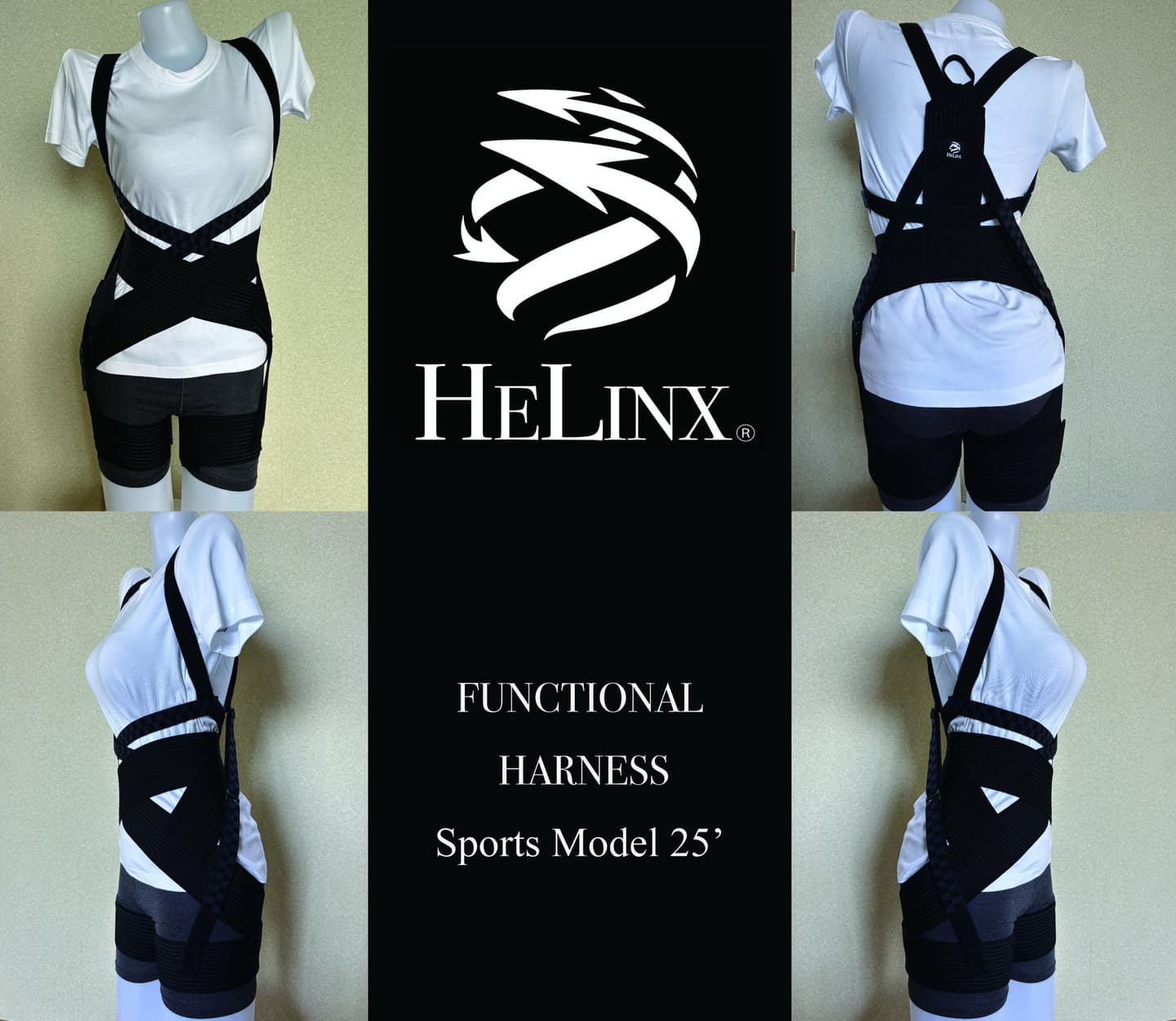 HELINX ポジティブモーションハーネス ポジティブモーションハーネス HELINX